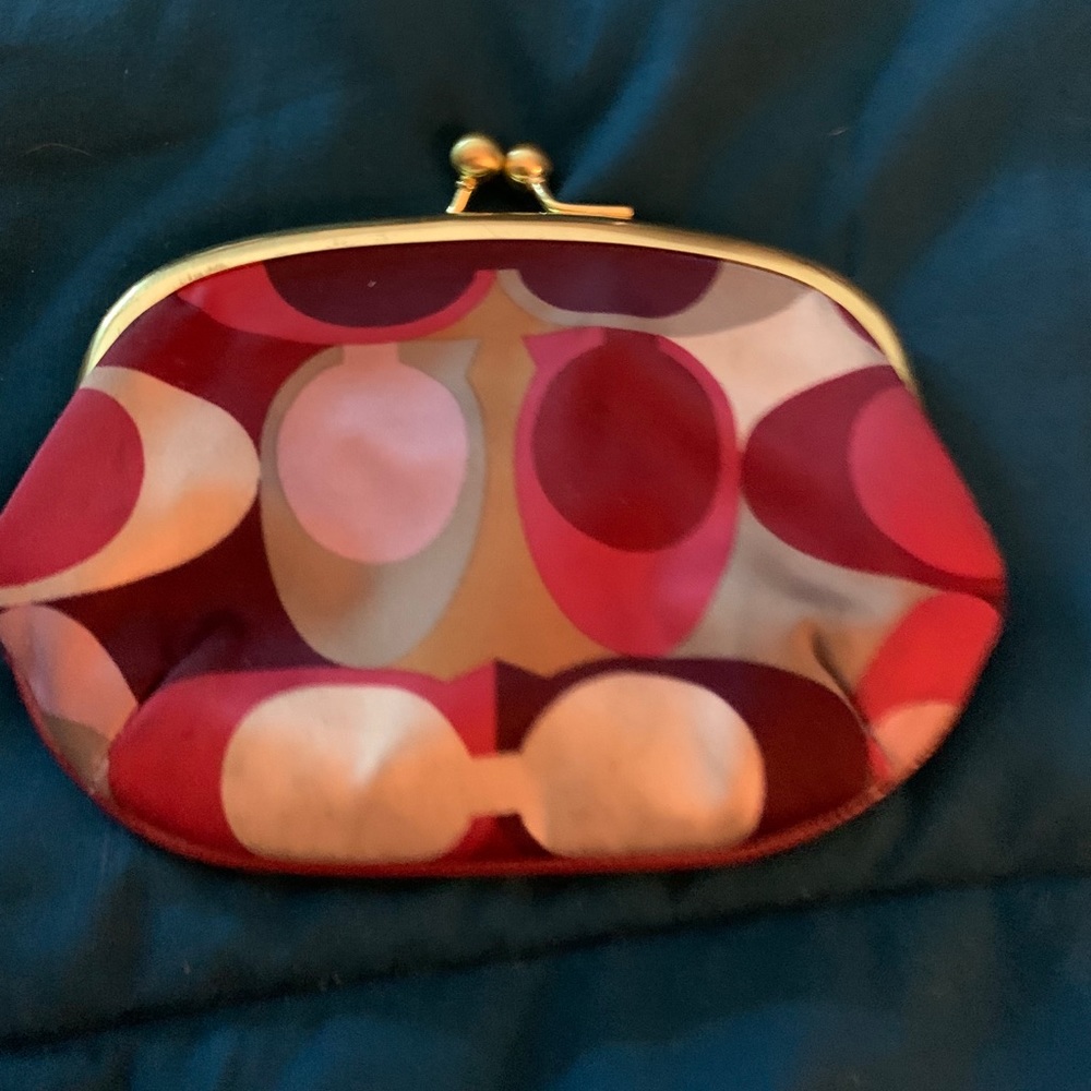 Coach coin purse